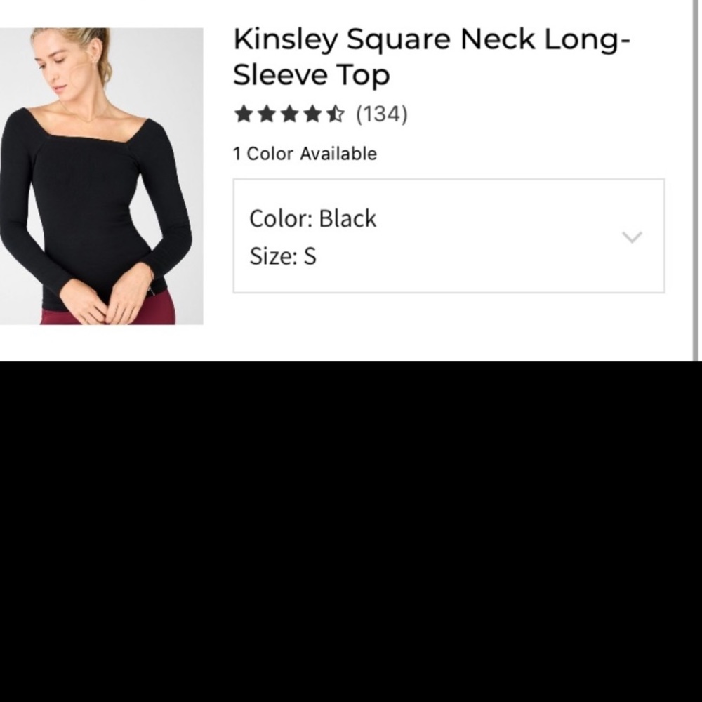 Fabletics top